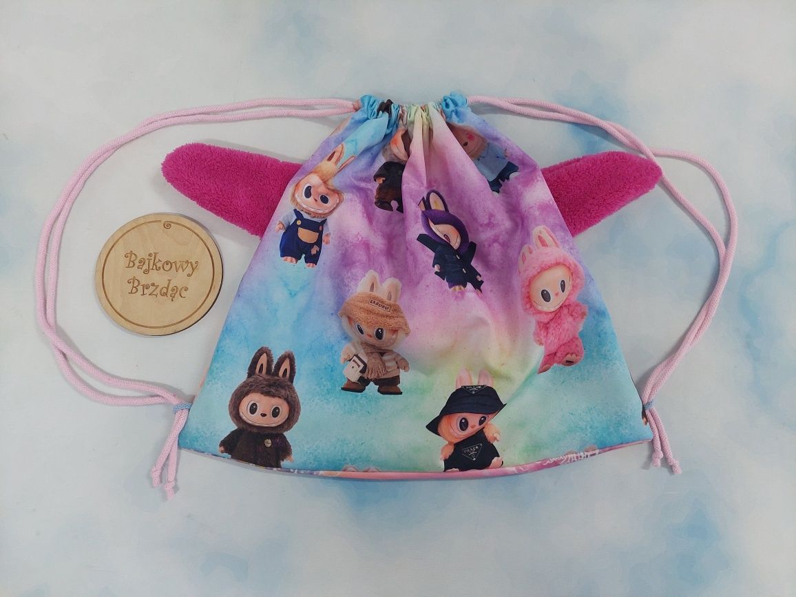 Workoplecak Labubu handmade