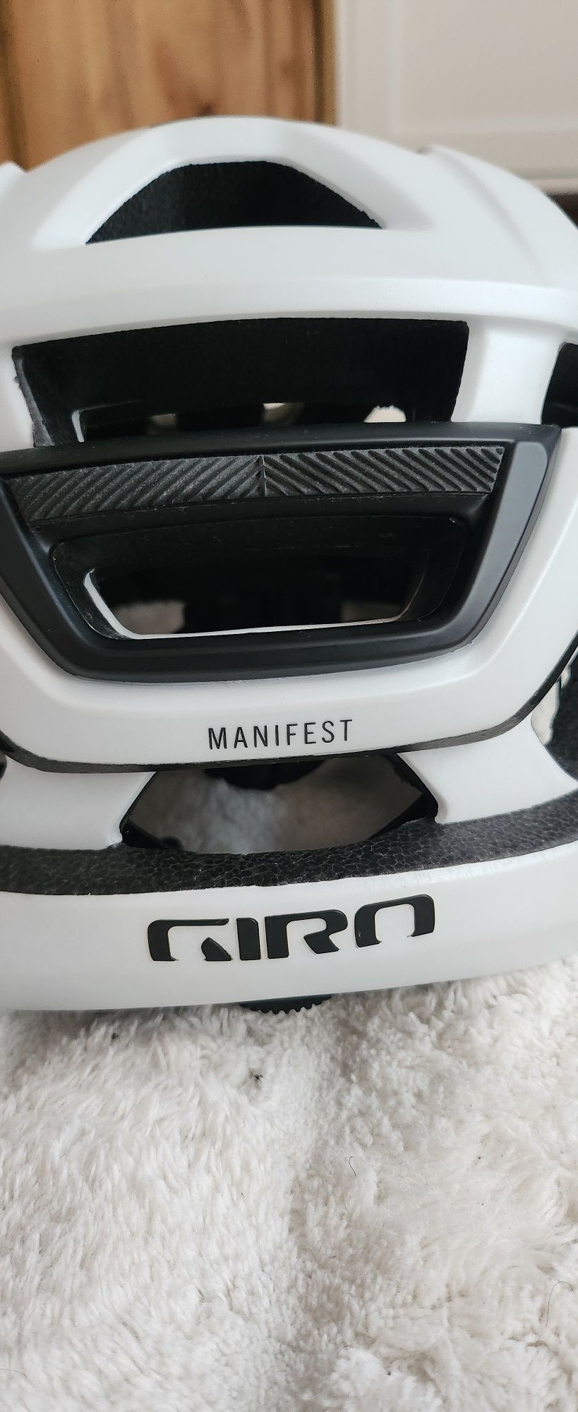 Kask Rowerowy MTB Giro Manifest Mips Spherical Matte White L 59-63