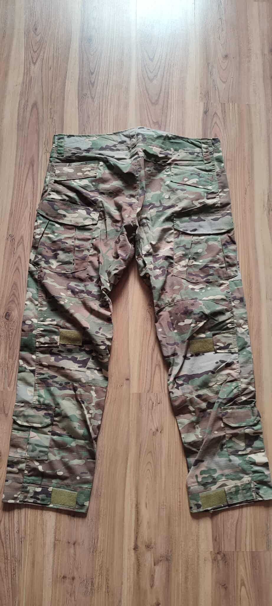Spodnie Taktyczne Combat Pants Multicam