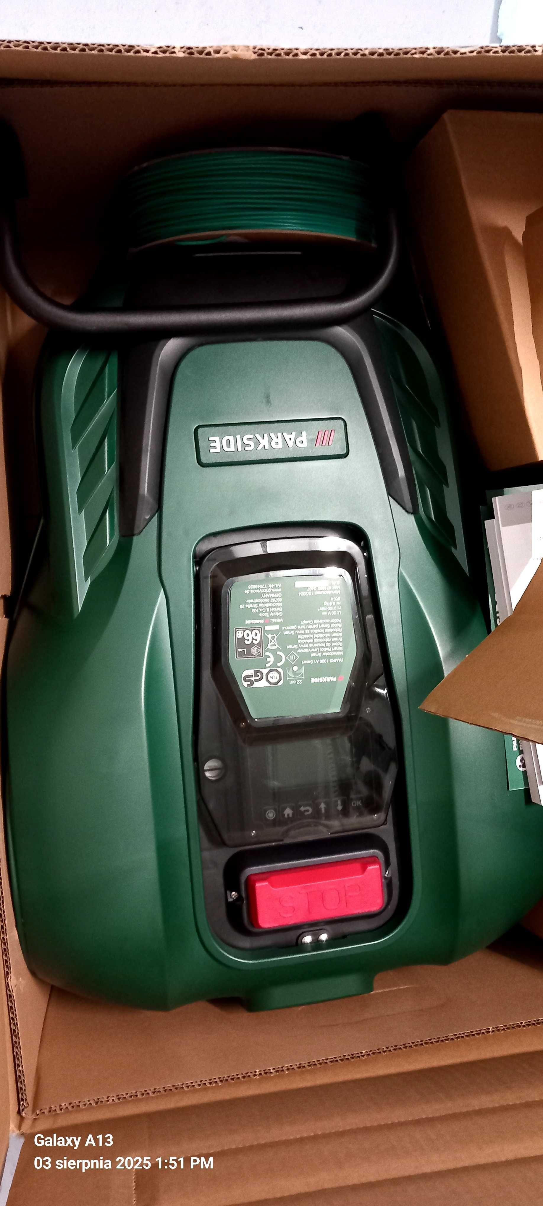 Parkside Robot koszący Smart z aplikacją, 20 V, PAMRS 1000 A1