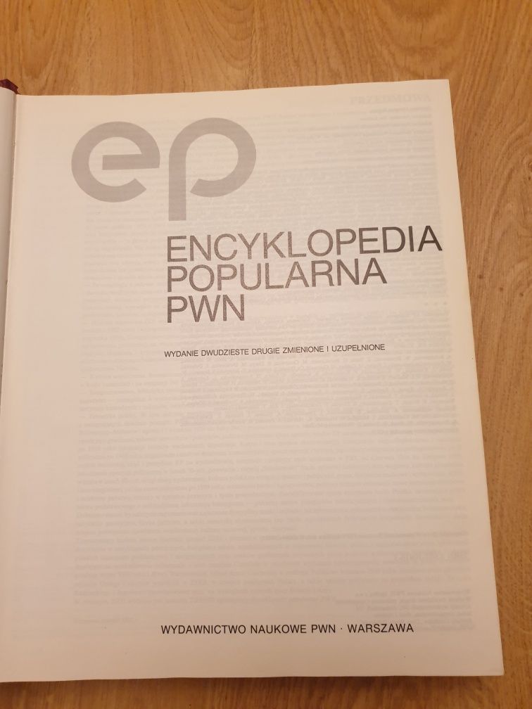 Encyklopedia powszechna PWN