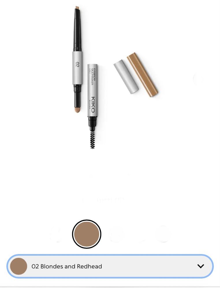 Карандаш для брів Kiko Eyebrow Multitasker 3-In-1