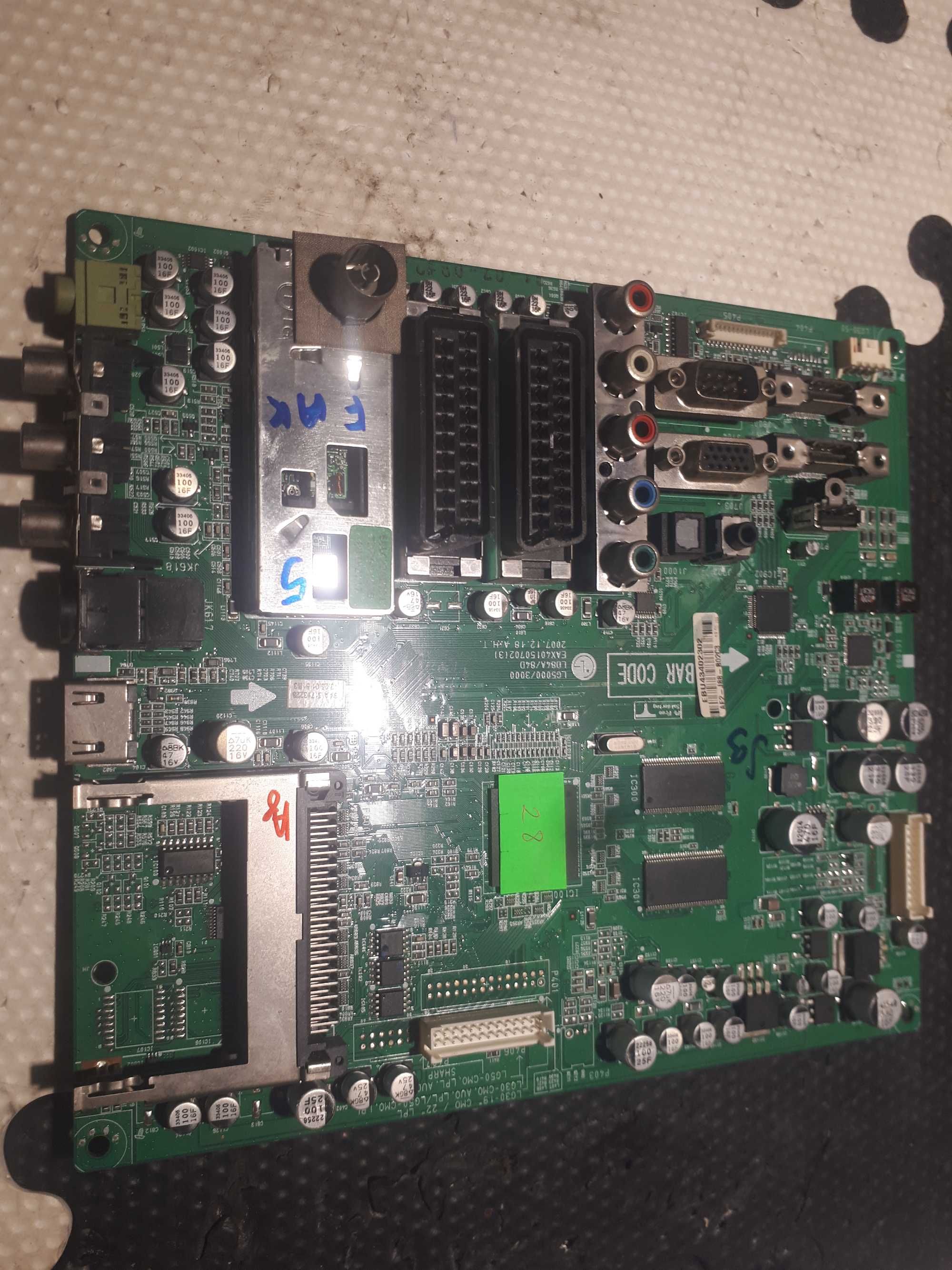 Płytki TV LCD LED Plazma BOX 1 / 4 / 5 / 6