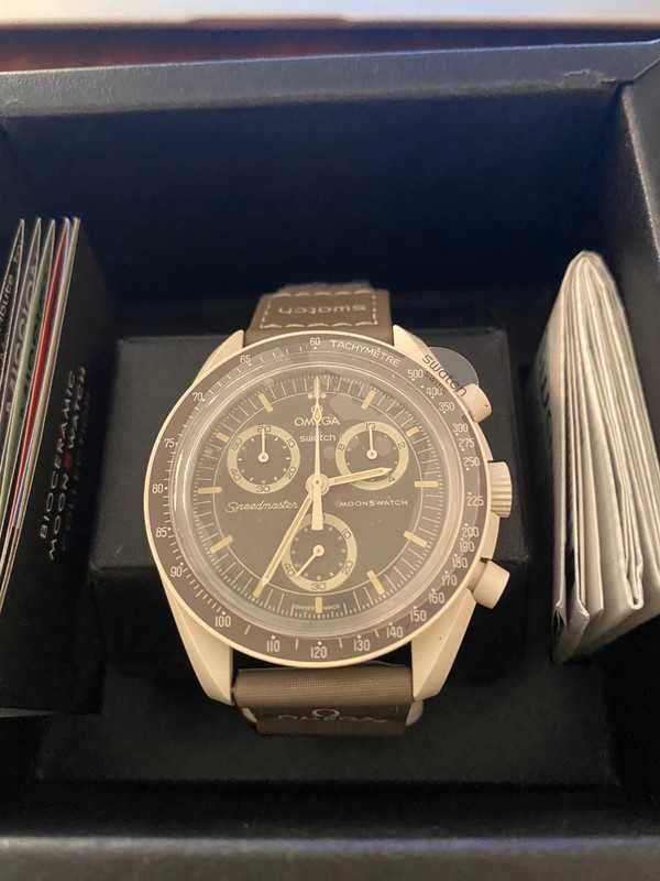 Omega x Swatch Desert SO33T103 Hit Wakacji Sprawdź Ofertę
