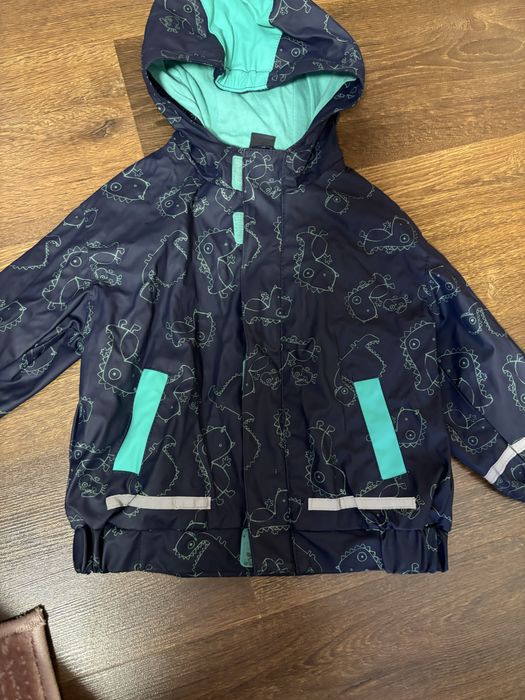 Курточка грязепруф 80-86