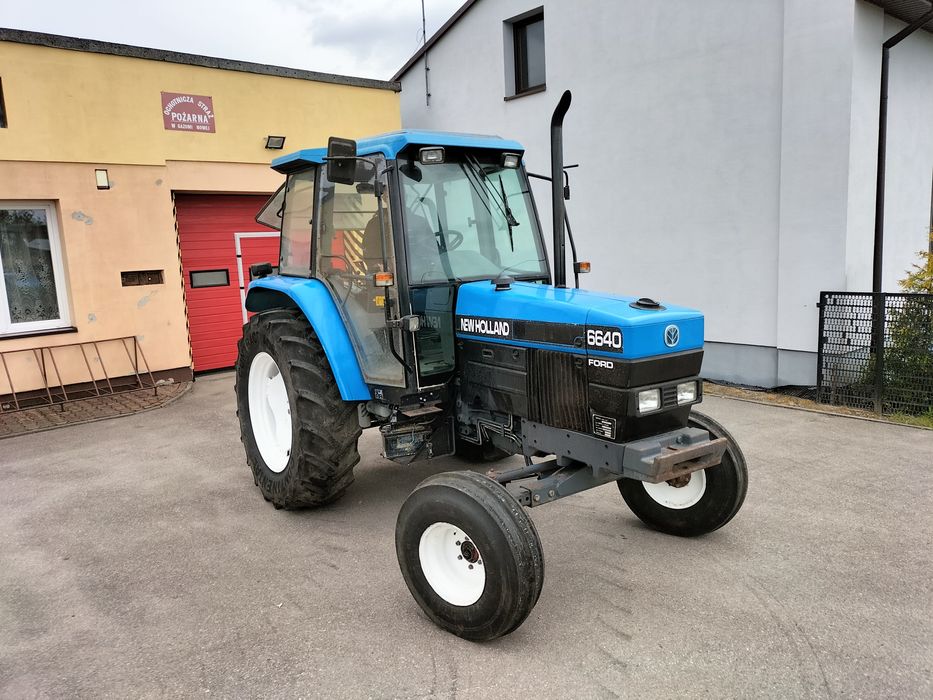 New Holland Ford 6640 sprowadzony 85 KM