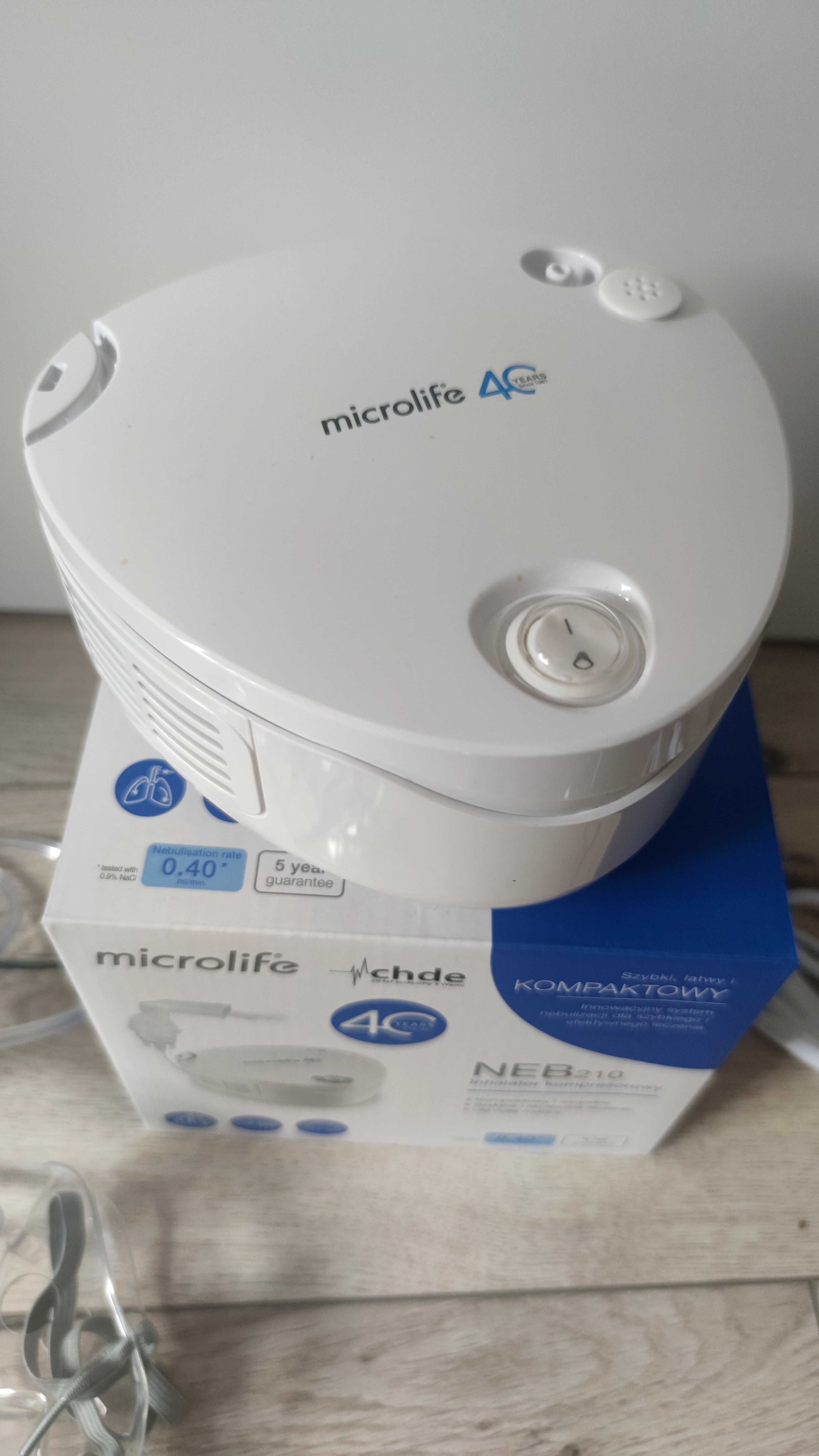 Nebulizator microlife neb210 kompresorowy