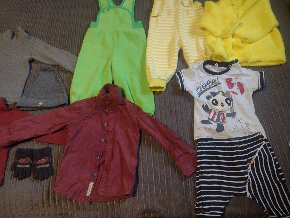 Продам пакетик вещей на мальчика