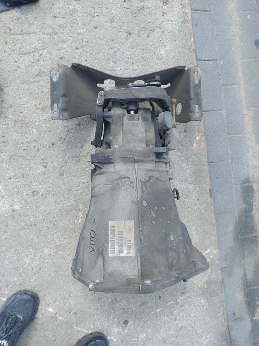 Skrzynia biegów manualna Mercedes Vito W639 2.2CDI