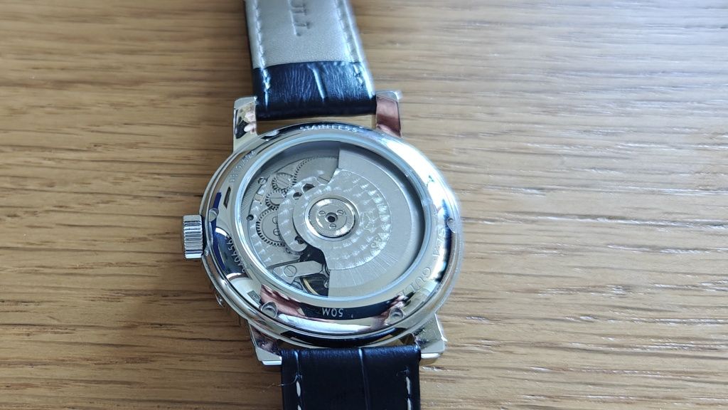 Zegarek Sea-Gull ST25, automat, szafir, SeaGull