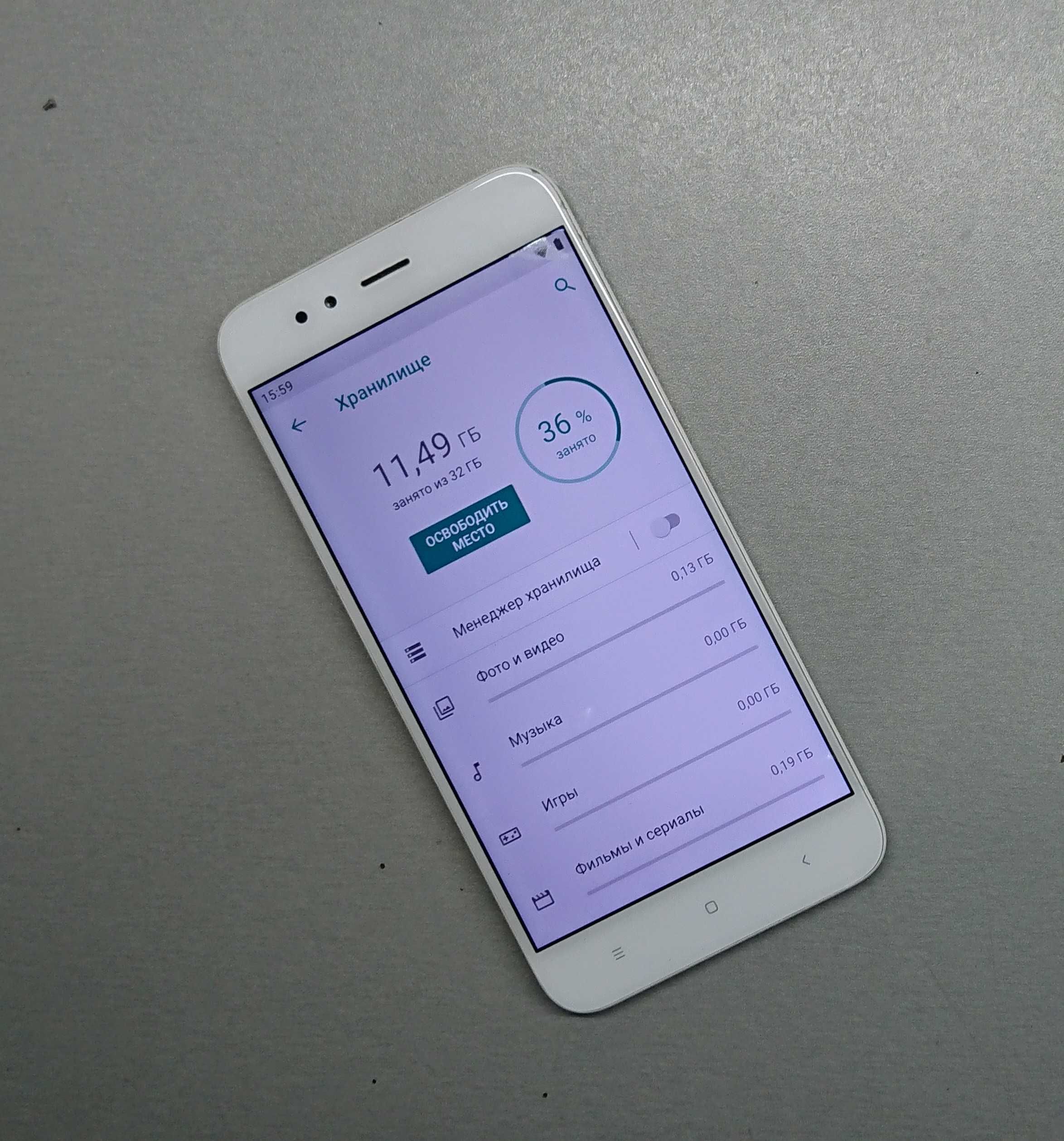 Плата Материнская Xiaomi Mi A1 MDG2. Рабочая! Без блокировок!  4/32 Гб