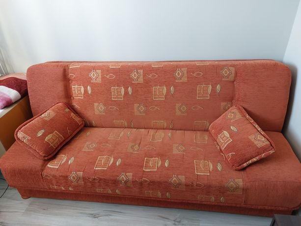 Sofa, wersalka, długa 215 cm robiona na zamówienie.