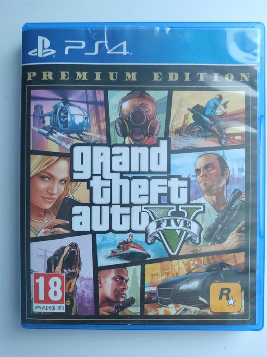 gta 5 playstation 4