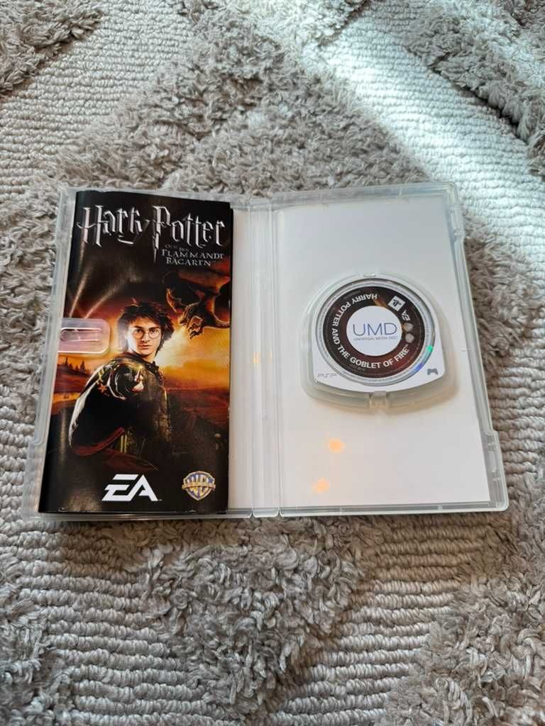 harry potter and the goblet of fire psp