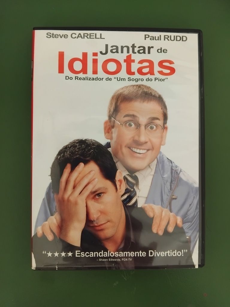 Dvd - Jantar De Idiotas