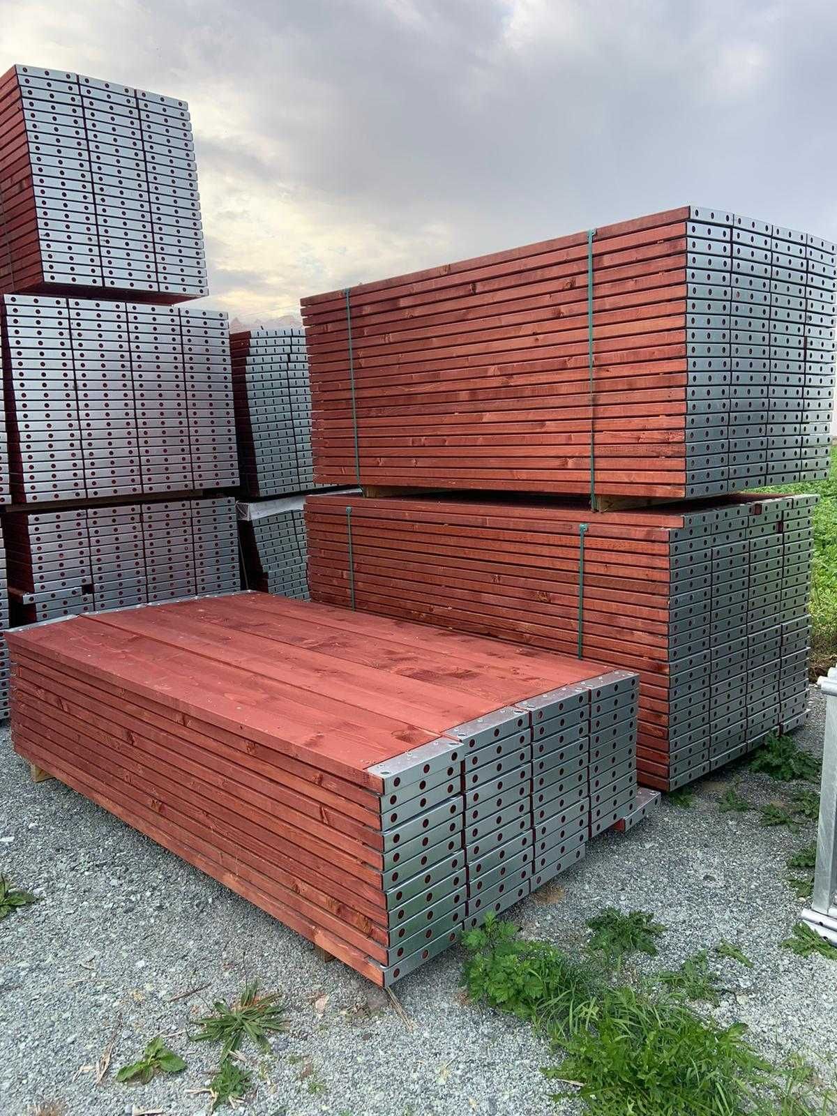 Nowe rusztowanie elewacyjne, nie używane ~ 64m2 ~ typ Plettac scaff 74