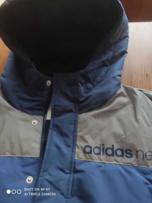 Куртка пуховик adidas