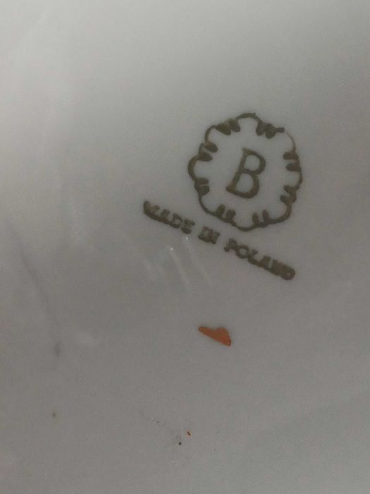 Waza porcelana Bogucice Polska (P.589)