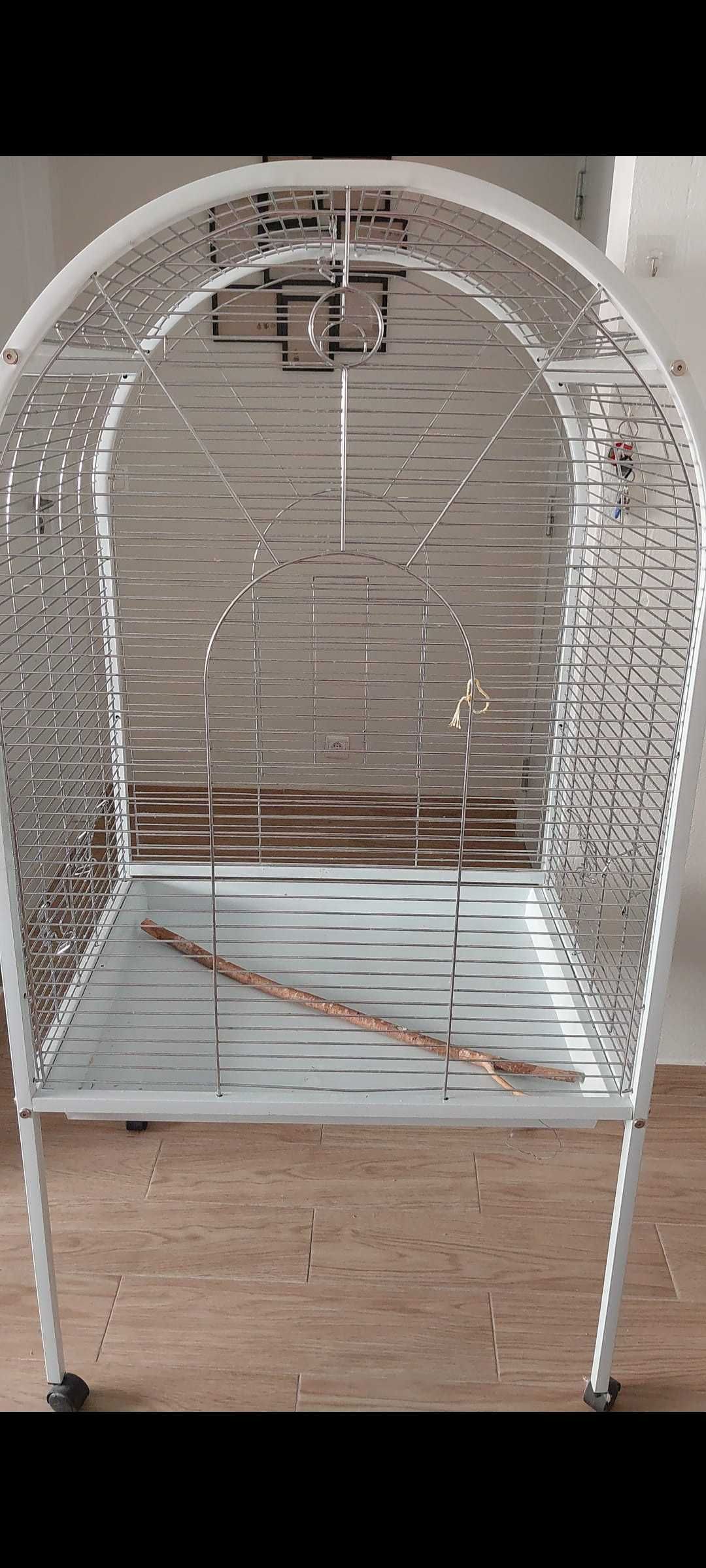 Vendo gaiola semi nova