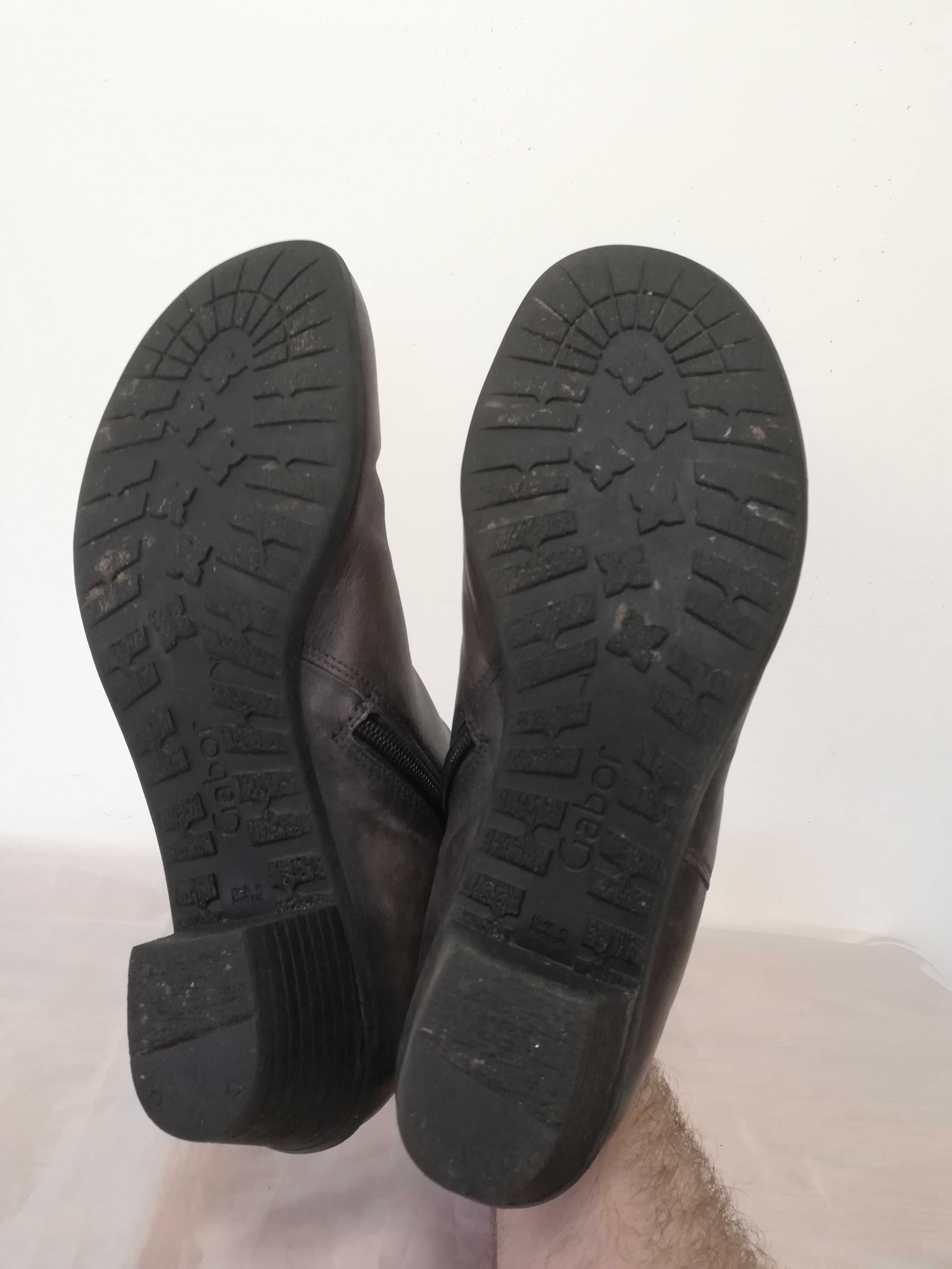 Buty botki skórzane Gabor UK 7 r. 41 , wkł 26,5 cm