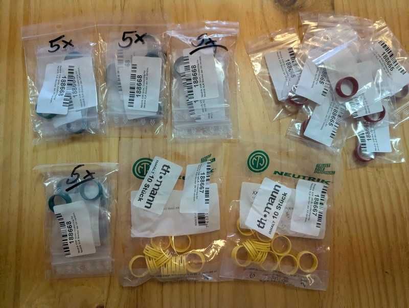 Neutrik XXR -* Anéis coloridos de identificação