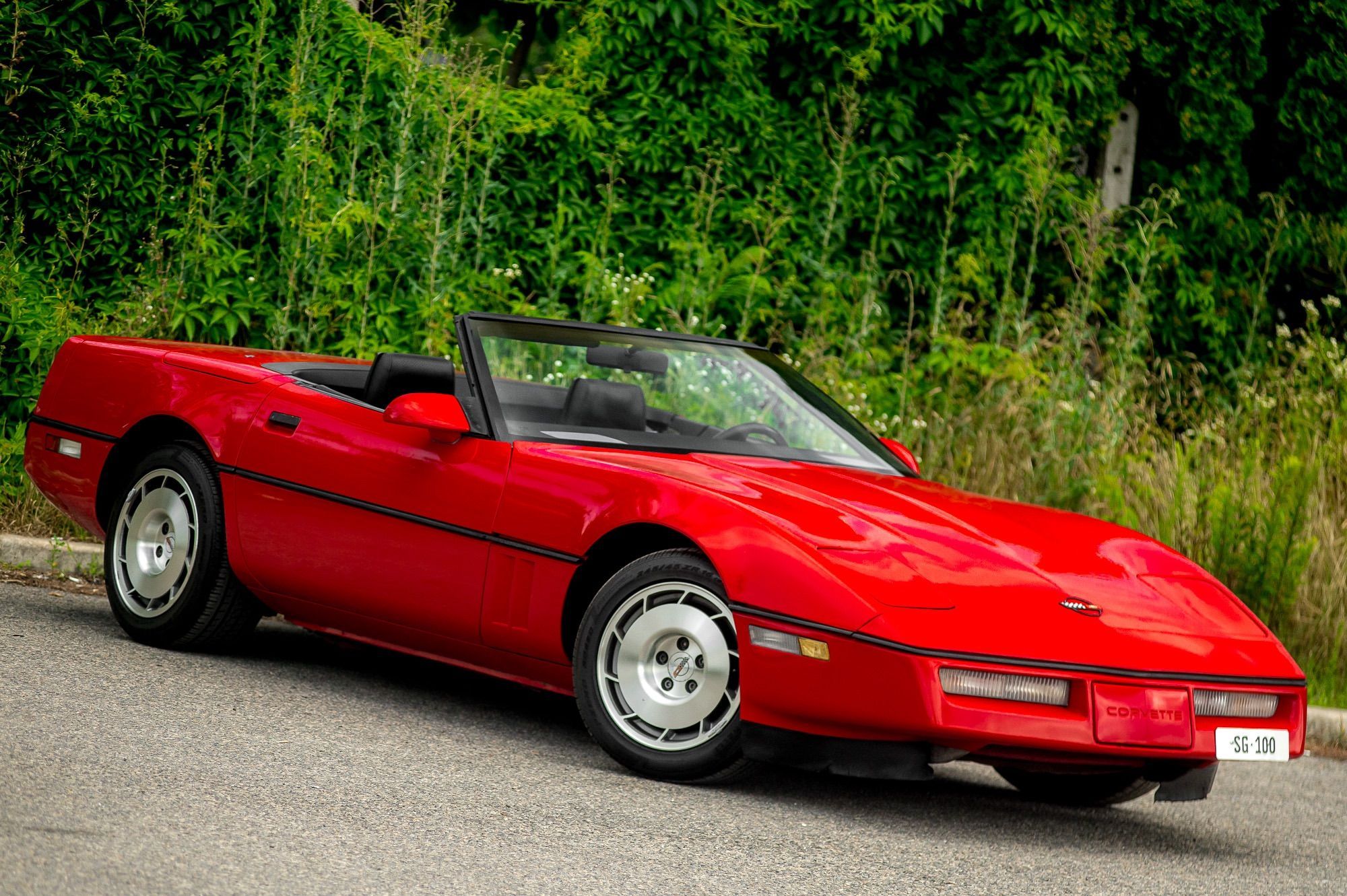 Chevrolet Corvette C4 5.7 v8 Cabrio,Manual,Klima,Nowy Dach