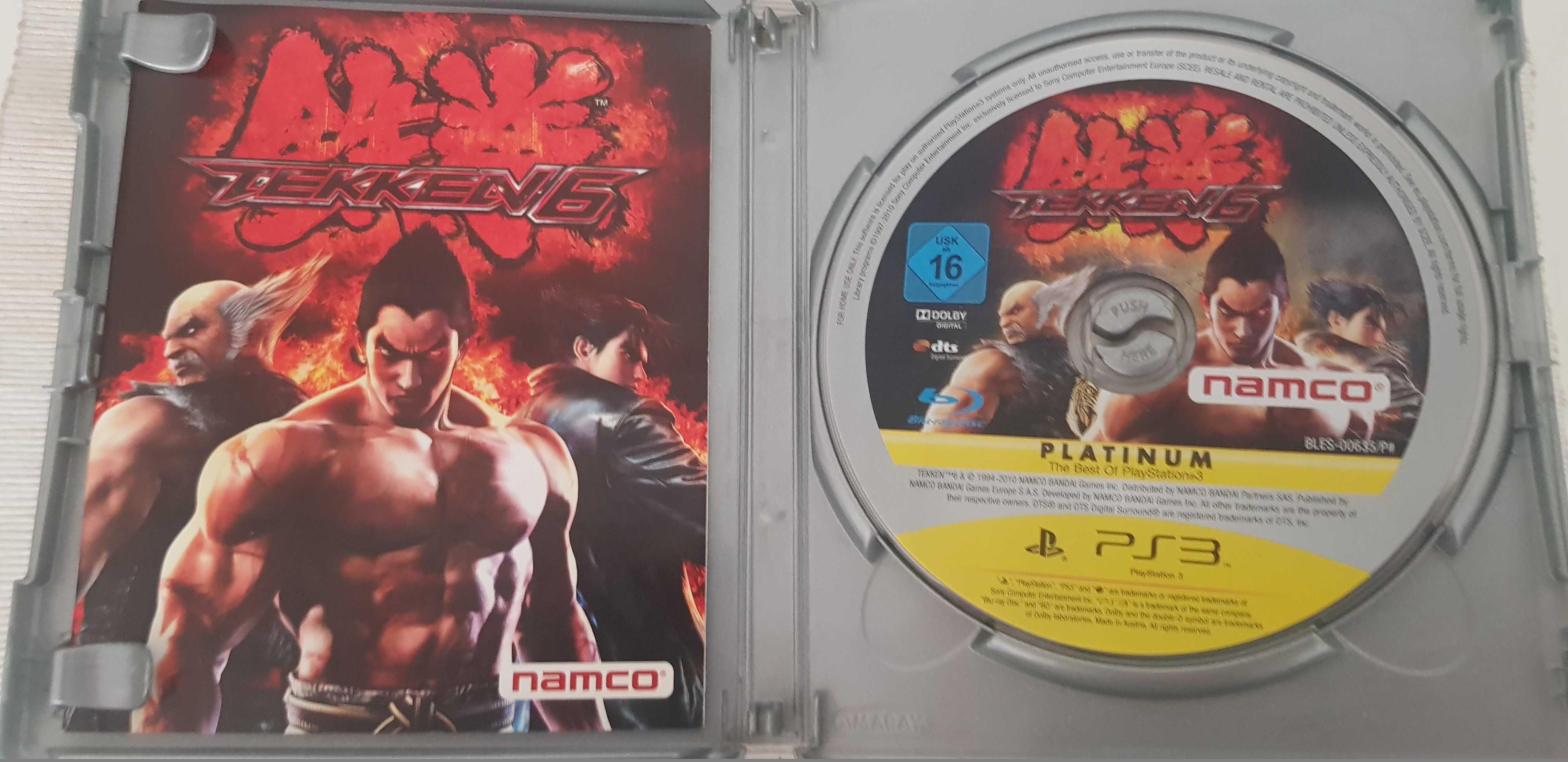 TEKKEN 6 Platinum PS3