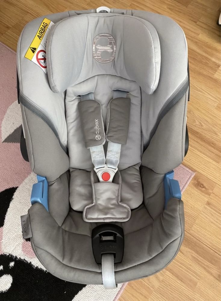 Fotelik samochodowy 0-13kg Cybex Anton 5