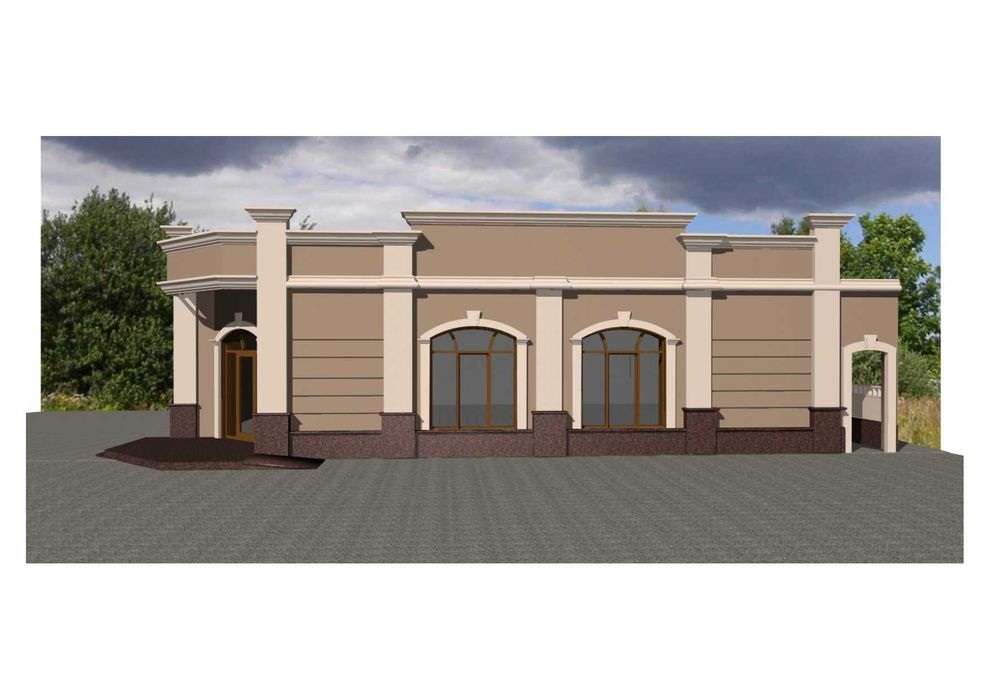 Сучасна комерційна будівля, Кропивницький ідеальна локація для бізнесу