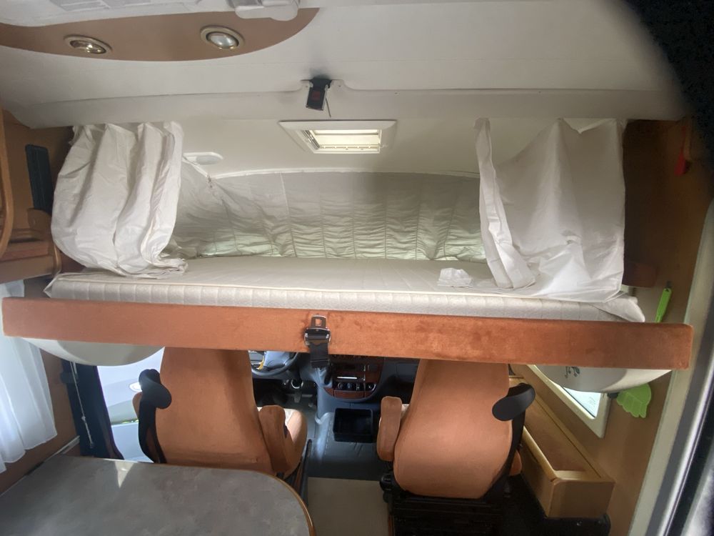 Autocaravana Rápido 966M/MB - Mercedes-Benz 316CDI