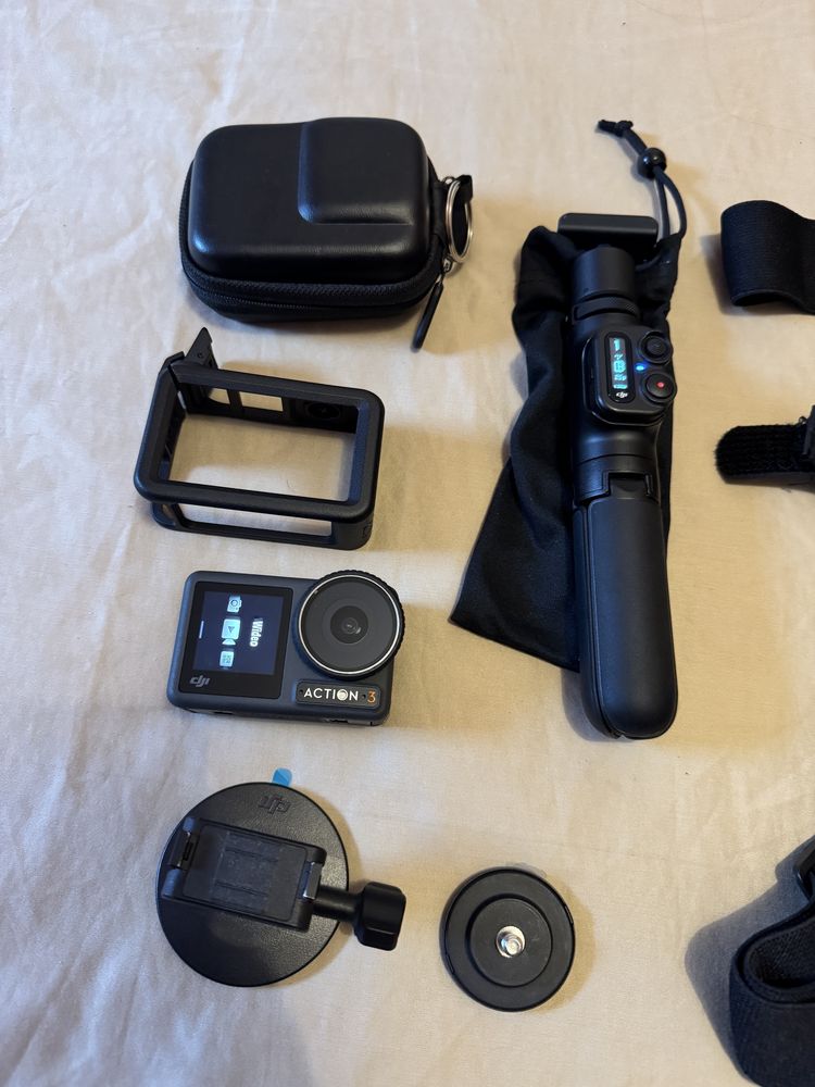 Dji osmo action 3, 4, 5 nke gopro kamera sportowa