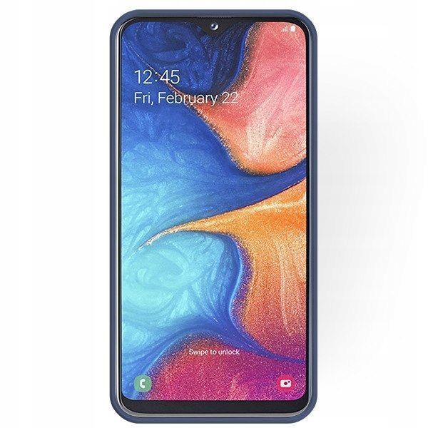 Plecki Vegacom Do Samsung Galaxy A20E Niebieski