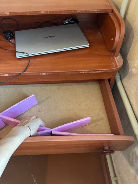 Поленальный столик/комод