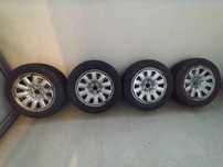 Felgi stalowe z czujnikami tpms - Alcar KFZ Hybridrad - 16 cali