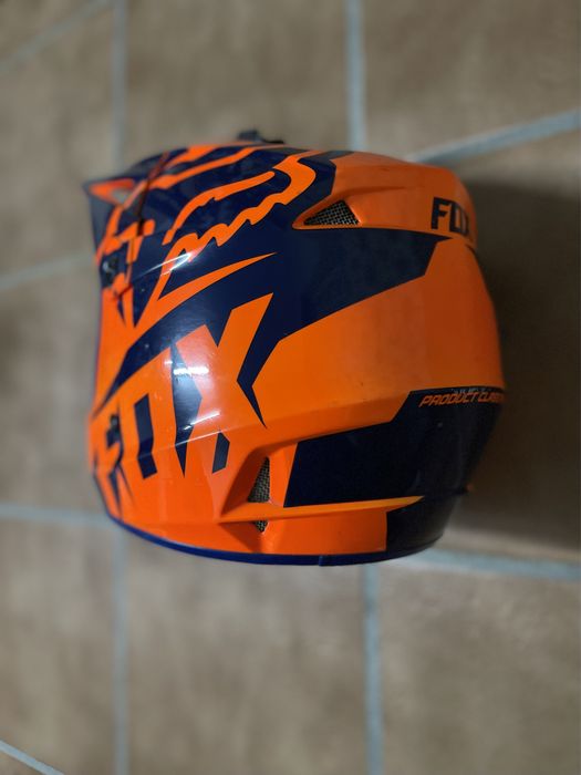 Capacete motocross Fox