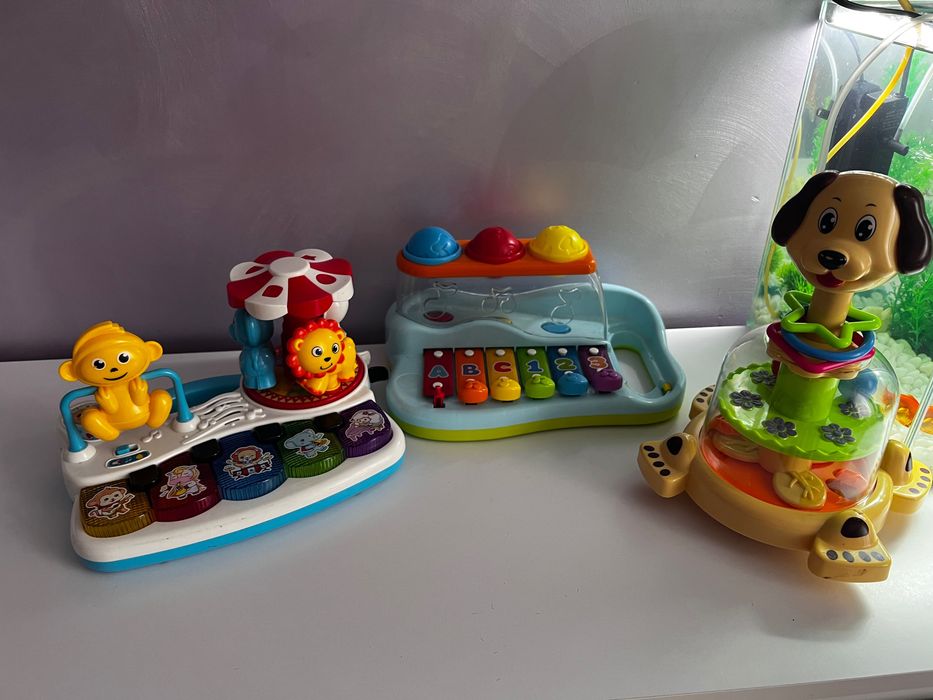 Играшки дитячі від 0 до 10 років