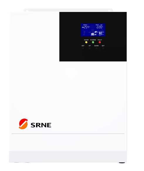 Гібридні інвертори 48/24 Вольт    PowMR, SRNE