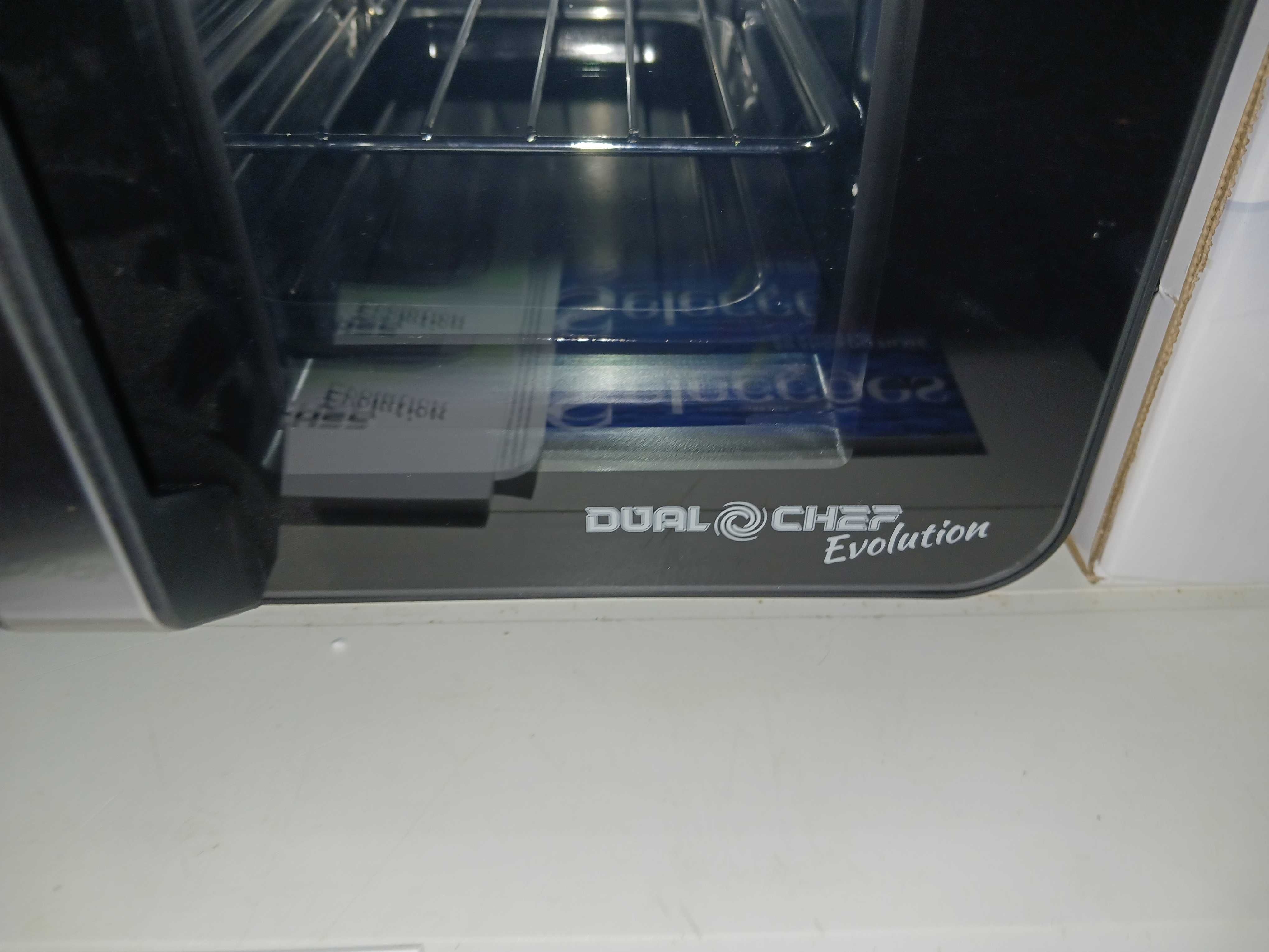 Dual chef evolution, nova com caixa