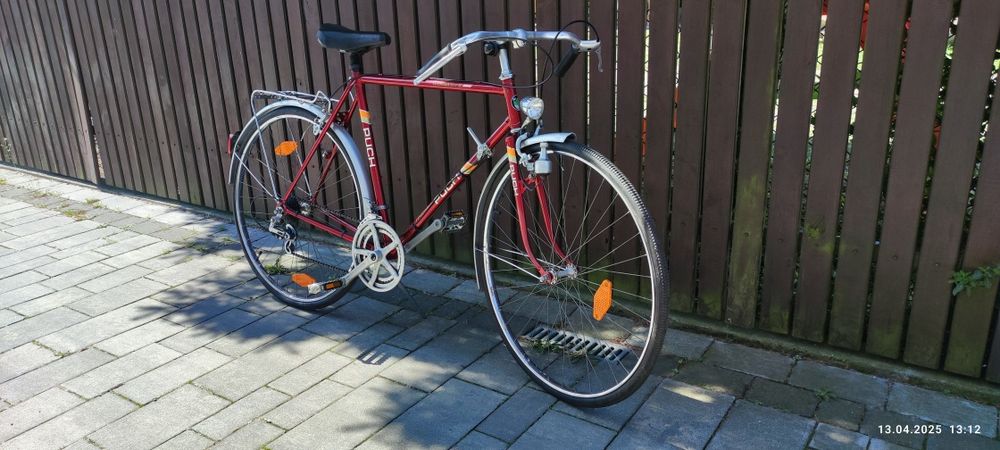 Rower zabytkowy retro Puch