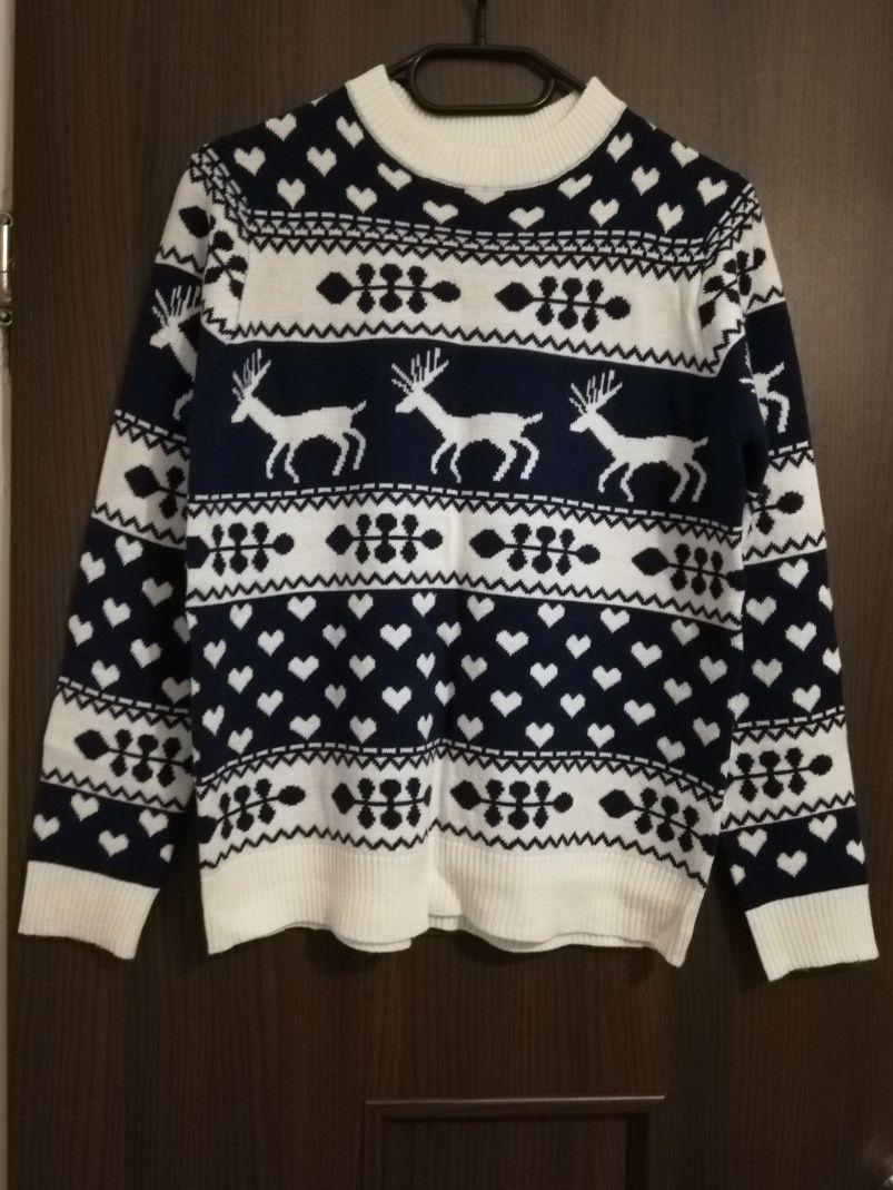 Sweter świąteczny Sinsay S36