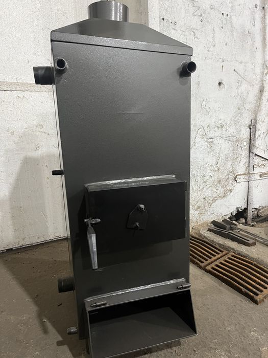 Твердотопливный котёл 10 кВт — новый