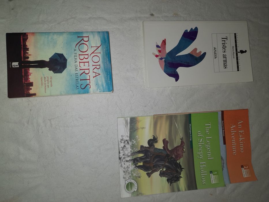 Livros Nora Roberts/ outros