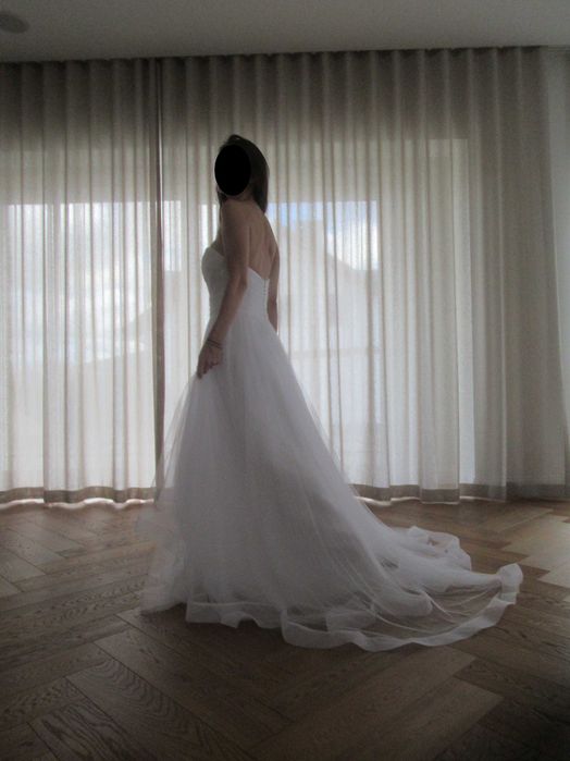 Suknia ślubna Justin Alexander - model Sweetheart 11073