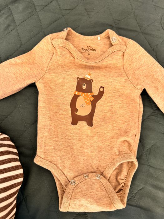 Костюм дитячий (штани, бодік, кофта)