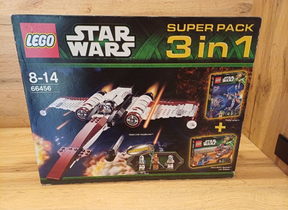 Lego star wars 66456 NOWY! UNIKAT!