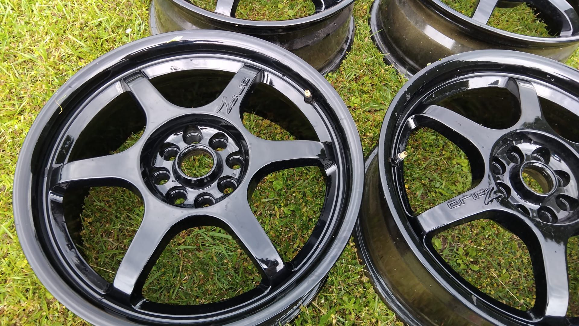Alufelgi 17" 8x100 Drift Z czarne