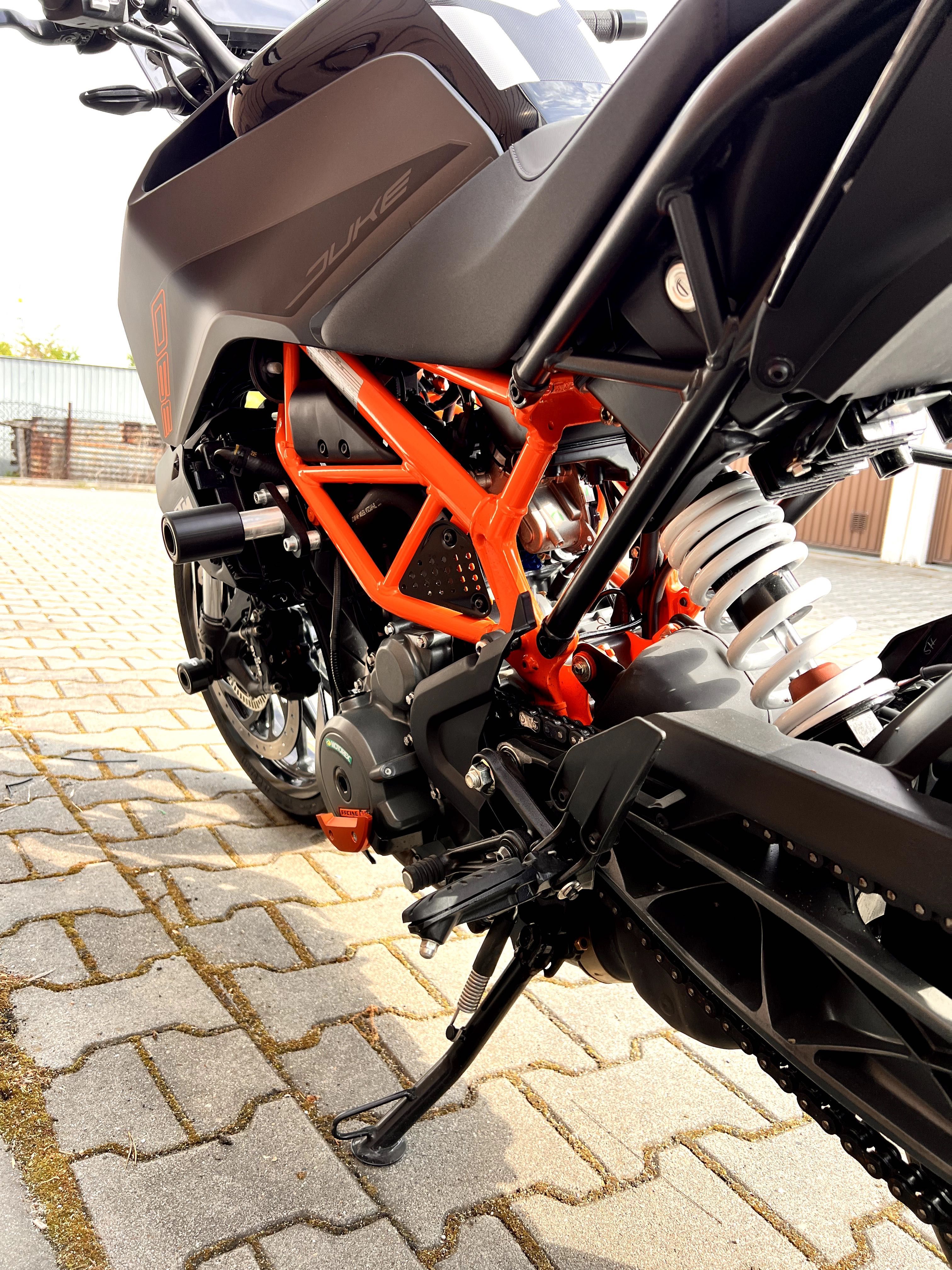 KTM Duke 390 cesja jak nowy bogaty