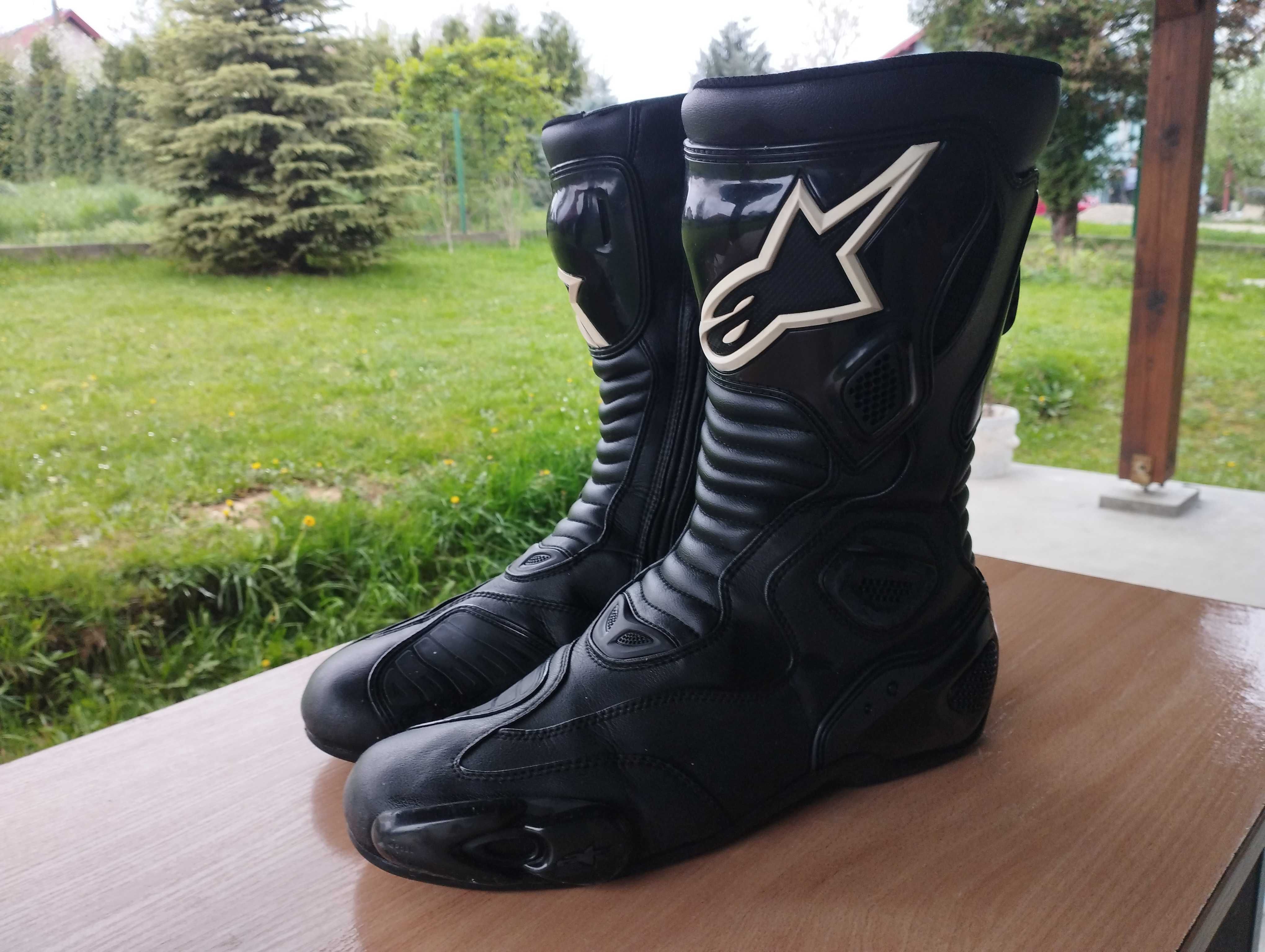 Buty motocyklowe Alpinestars róż.48