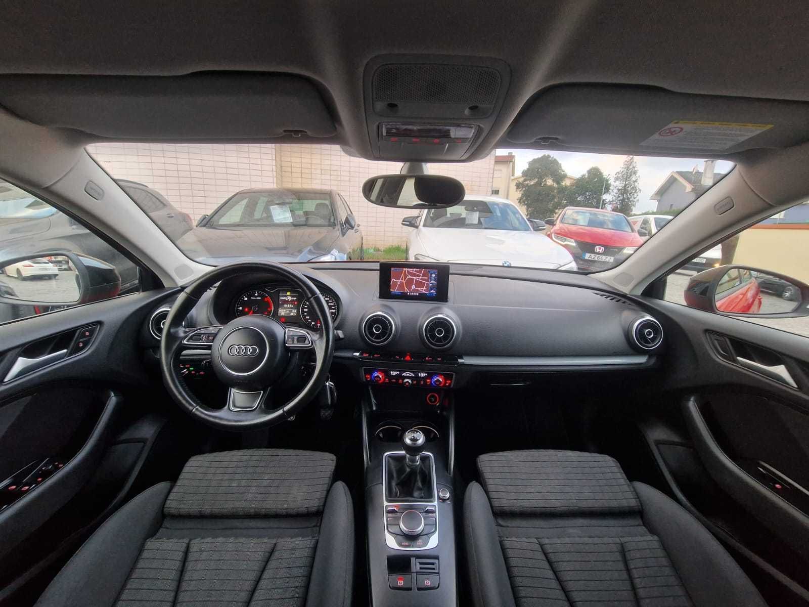 AUDI A3 SPORTBACK S LINE 1.6TDI 110CV "LOOK RS3"