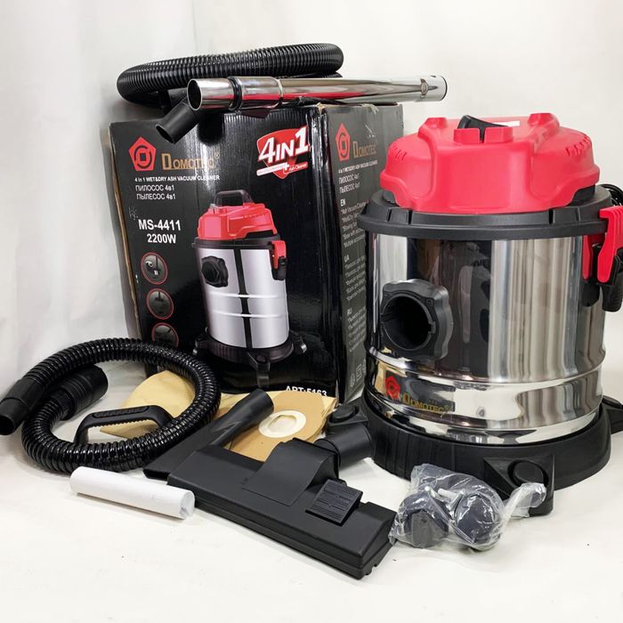 Промисловий будівельний пилосос 4в1 Domotec MS-4411 2200 В